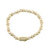 Picture of A²OTP Stylish Diamond-Studded Gold Star Bracelet- Fashionable and Sparkly Accessory - Perfect birthday/Anniversary Gift for Him/Her