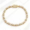 Picture of A²OTP Stylish Diamond-Studded Gold Star Bracelet- Fashionable and Sparkly Accessory - Perfect birthday/Anniversary Gift for Him/Her