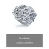 Picture of A²OTP Diamond-Encrusted Dollar Sign Ring (Unisex) - Hip-Hop Style - Stylish and Versatile - Perfect Gift Choice